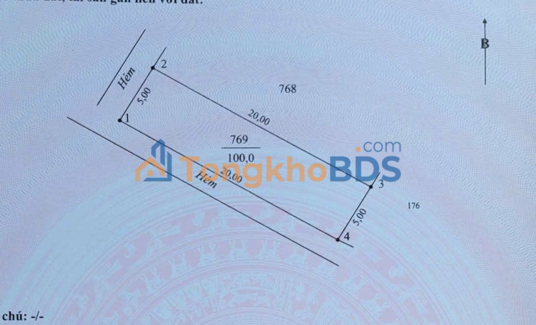 Đất nền Mạc Đỉnh Chi Quận 1 100m² 1.5 tỷ - Sổ đỏ chính chủ