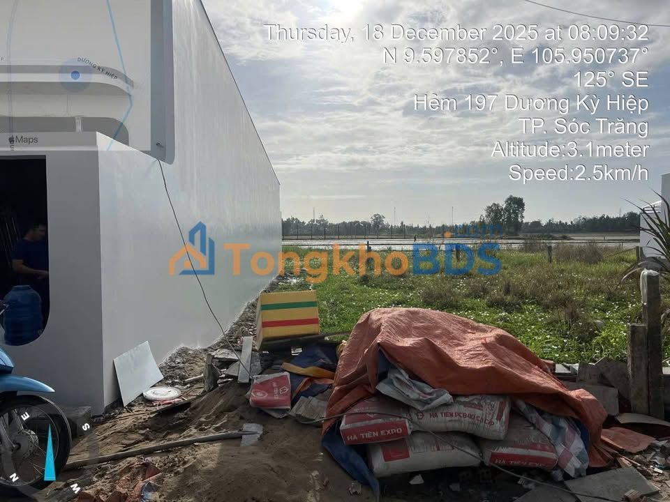 Đất nền P2 Sóc Trăng 88m² thỏa thuận - Thổ cư 100%