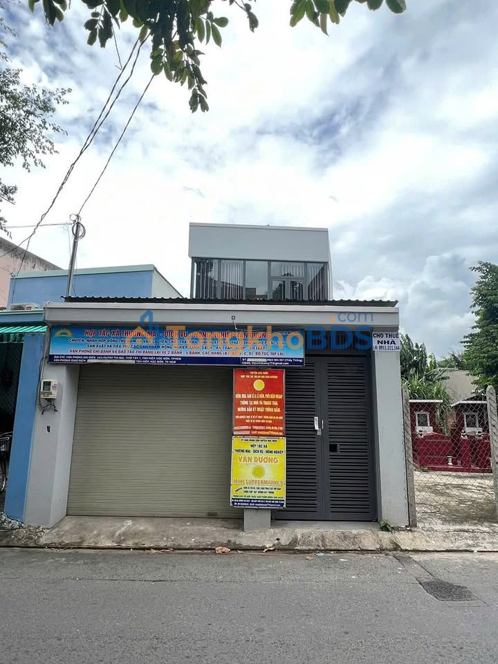 Nhà mặt tiền Đỗ Văn Dậy Hóc Môn 78m2 6,5 triệu - Thích hợp KD