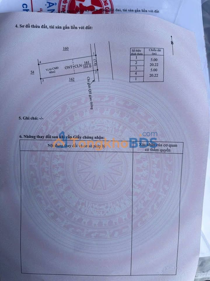 Đất nền 100m² Phường Tân Thành, Buôn Ma Thuột - Giá chỉ 295 triệu