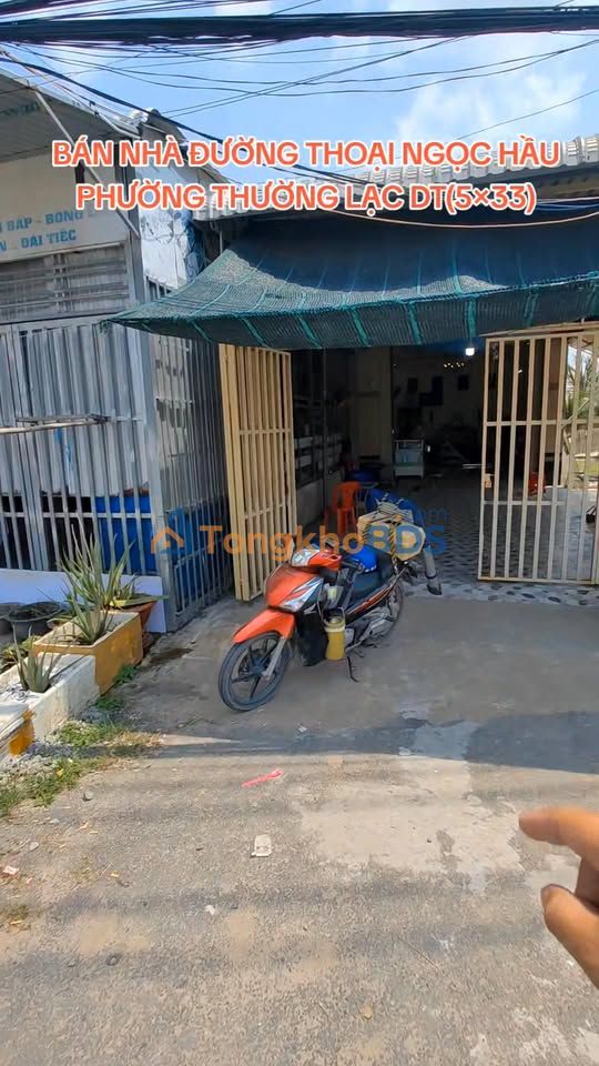 Nhà cấp 4 Thường Lạc Hồng Ngự 164m² - Chính chủ bán