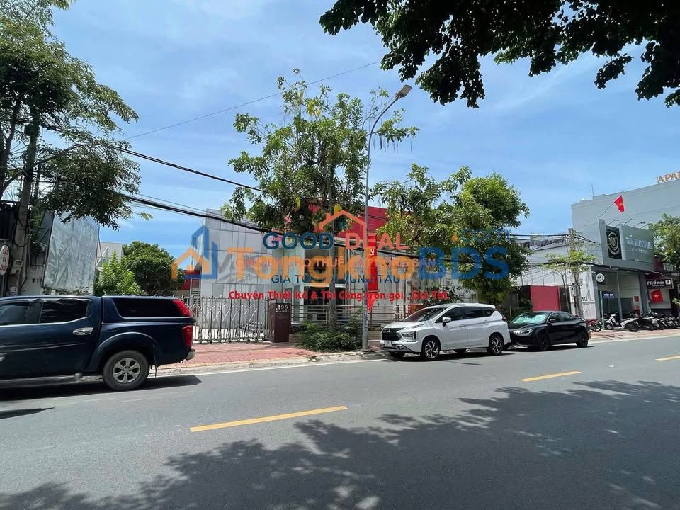 Mặt bằng Trương Công Định P8 1.050m² - Mặt tiền kinh doanh