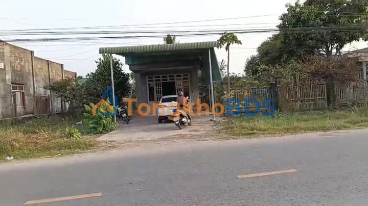 Đất mặt tiền 14c Long Thuận Bến Cầu 268m² giá 750 triệu – Đầu tư xanh sinh lời