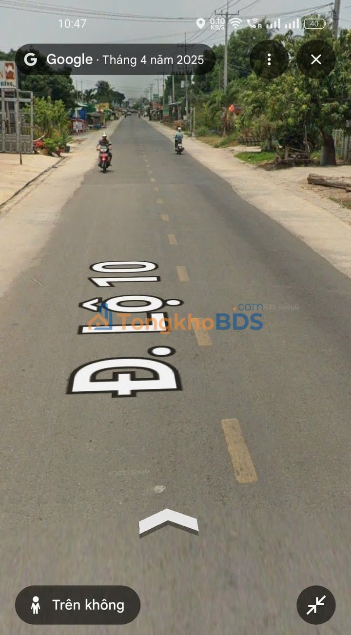 Nhà phố Lộ 10 Tây Ninh 350m2 3 tỷ - Mặt tiền kinh doanh