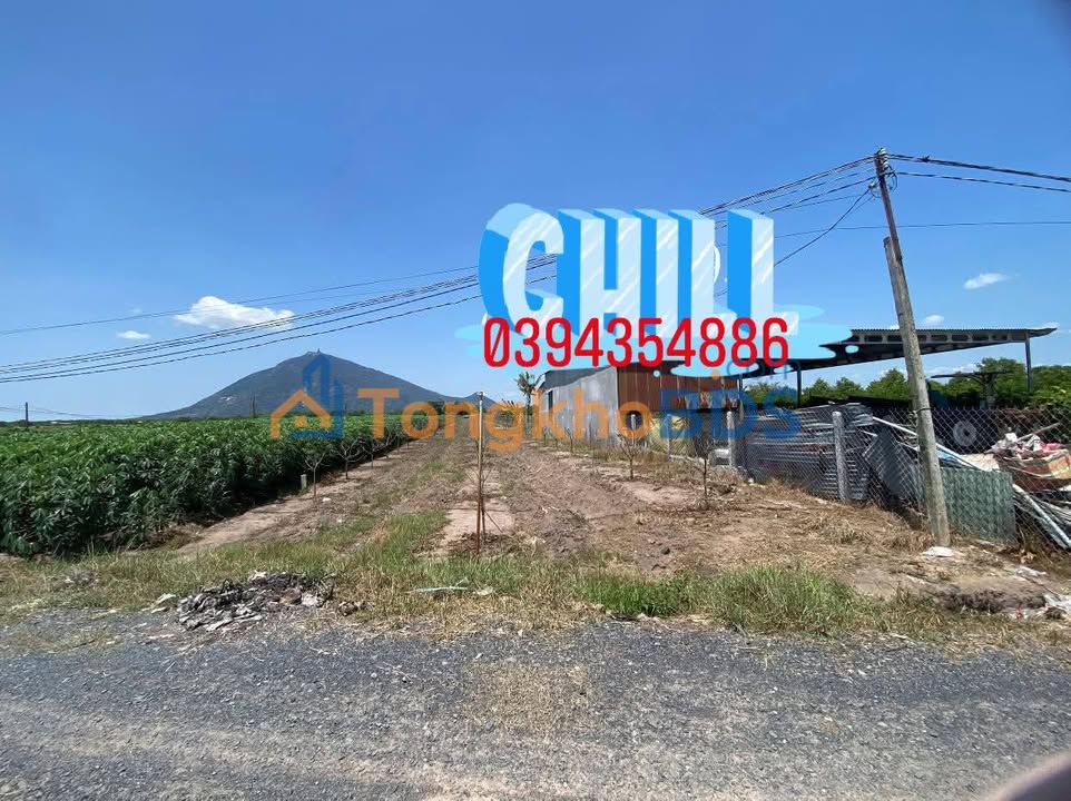 Đất nền Dương Minh Châu Tây Ninh 1093m² 690 triệu - Sổ đỏ chính chủ