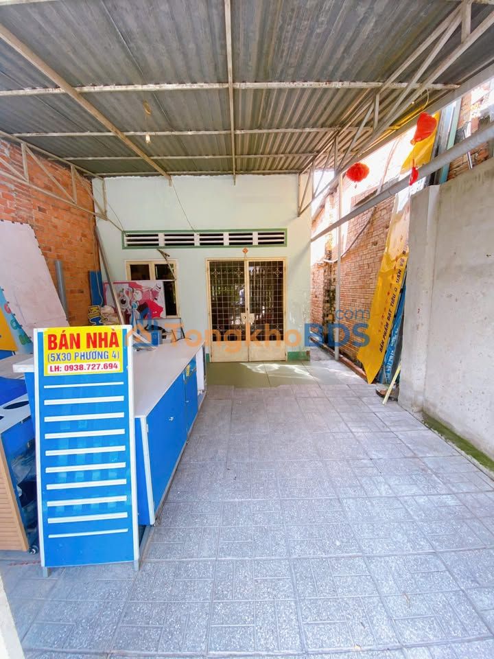 Bán Gấp Đất Tặng Nhà Cấp 4 Phường 4, Tây Ninh - 165m²