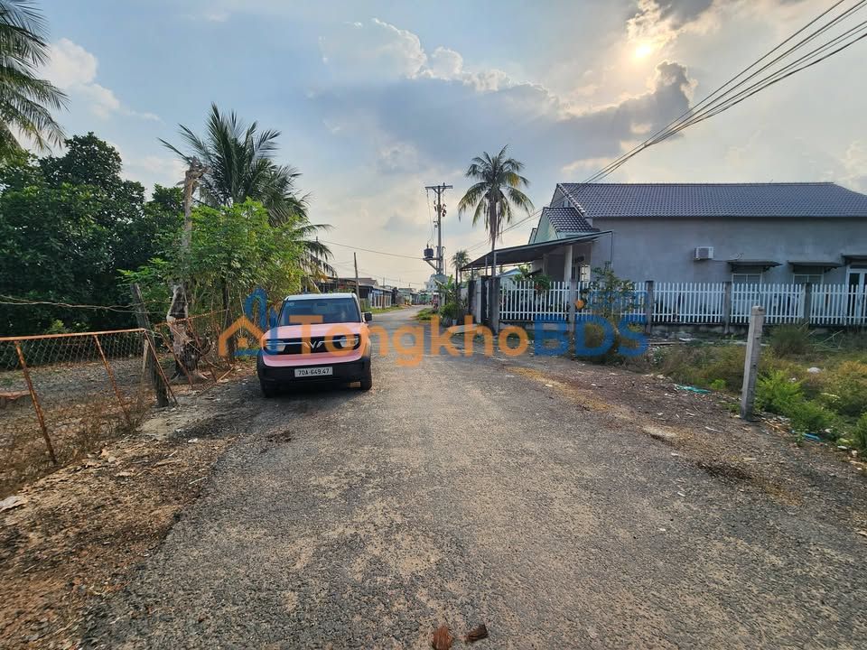 Đất nền Tây Ninh 70m² 1.1 tỷ - Sổ đỏ chính chủ