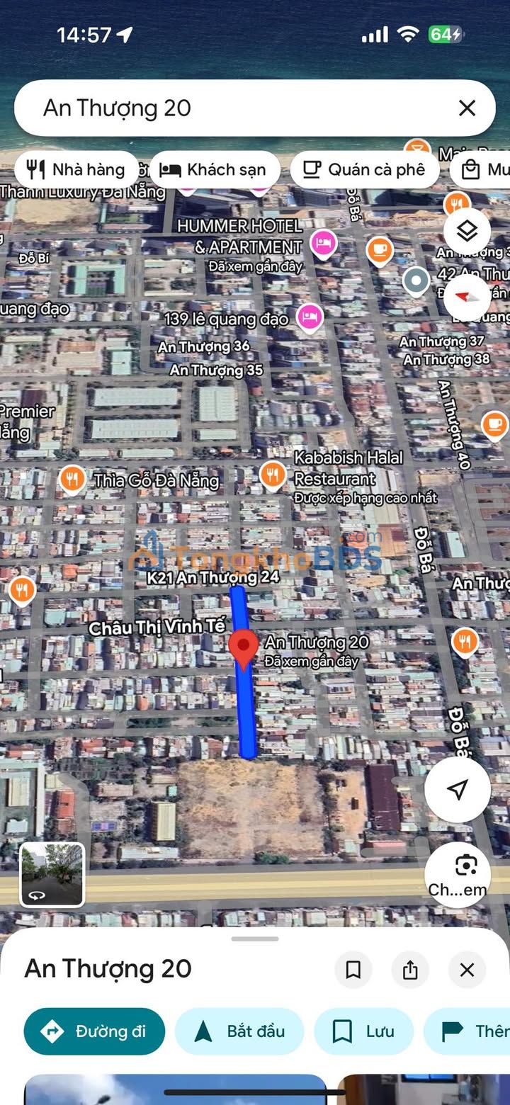 Nhà mặt tiền An Thượng 20 81m² giá 15 tỷ - Chính chủ bán