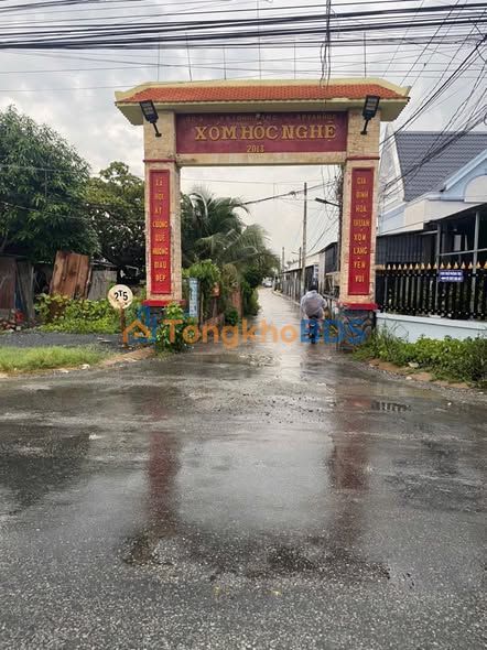 Đất thổ cư Cần Đước 141m² Sổ hồng - Giá 1.15 tỷ - Xây nhà an cư