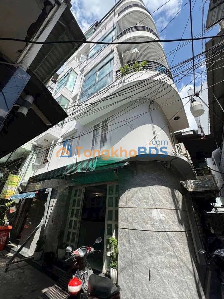 Nhà cho thuê Lê Hồng Phong Q5 28m² 16 triệu - Ô tô vào tận nhà