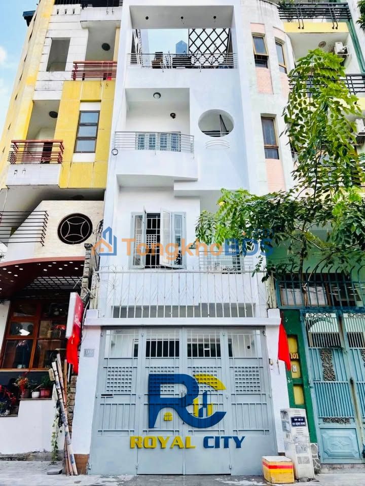 Nhà phố Đặng Dung Tân Định Q1 100m² - Mặt tiền kinh doanh