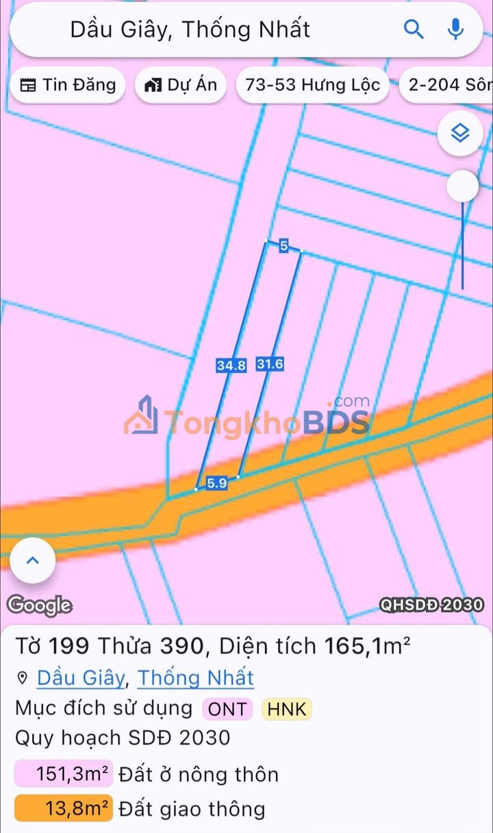 Đất nền Ấp 94 Lộ 25 155m² 7xx triệu - Sổ đỏ chính chủ