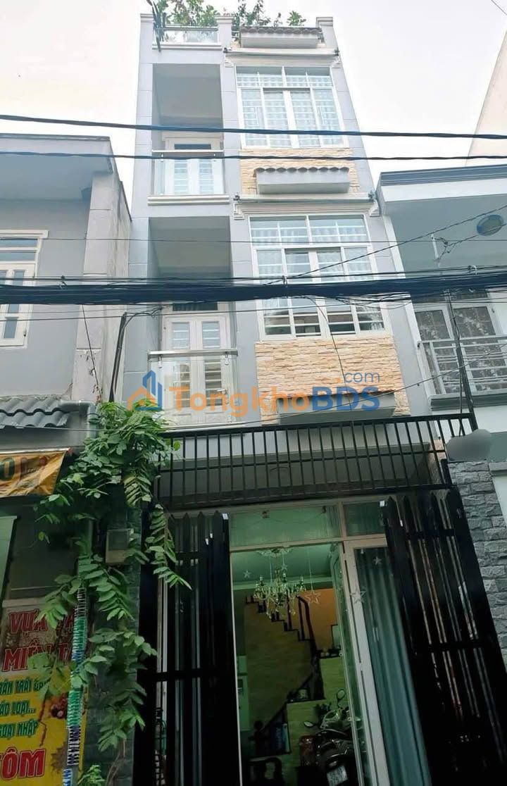 Nhà thuê Âu Cơ Tân Phú 130m² 18 triệu - Ô tô vào