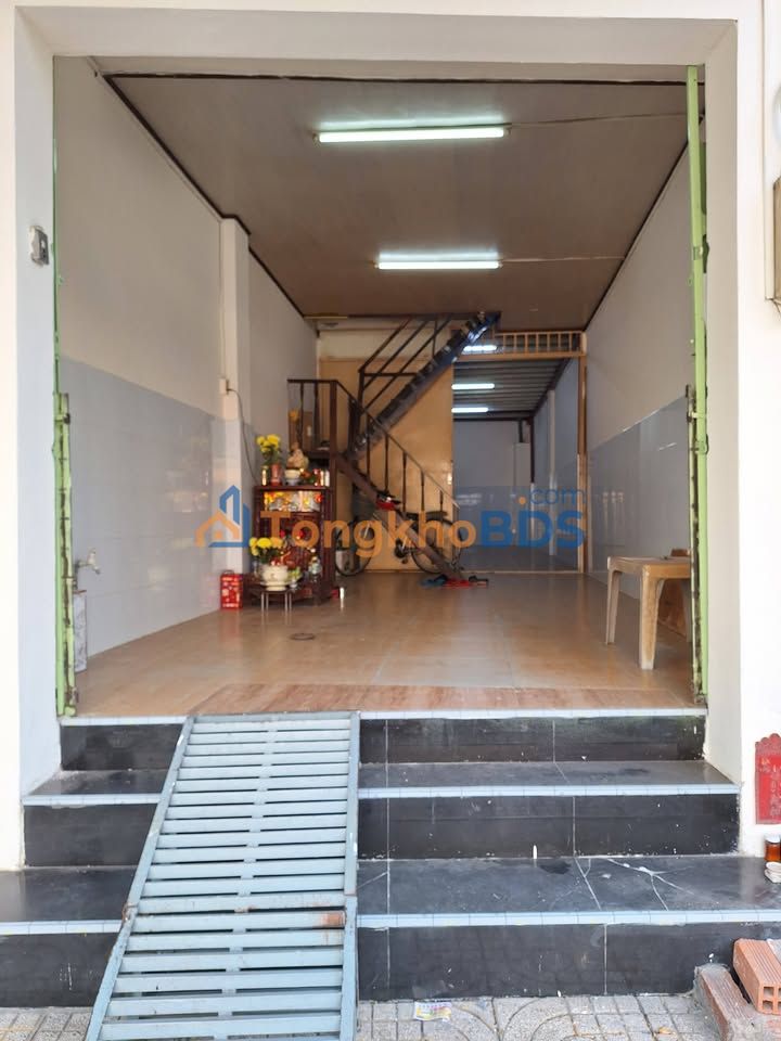 Shop Gò Công Q5 62m² giá 20tr - Mặt tiền kinh doanh