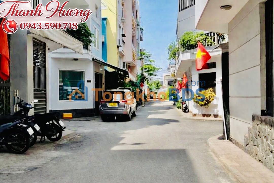 Nhà HXH Phan Văn Trị Bình Thạnh 60m2 14 triệu - Oto vào nhà