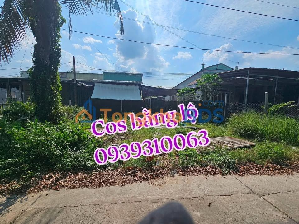 Đất nền Sa Đéc Tân Khánh Đông 84m² 400 triệu - Sổ đỏ chính chủ