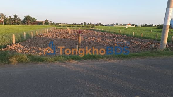 Bán Đất MT Lộ Đình Tân Trụ 230m² Giá 1.15 Tỷ - Thổ Cư Sẵn Sàng