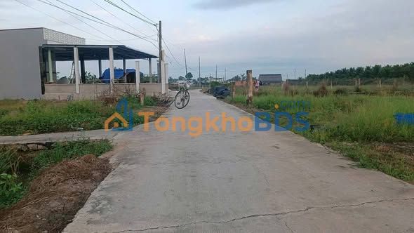 Bán Đất Thổ Cư 110m² Tân Biên, Tây Ninh - Sẵn Sổ, Đường Xe Hơi