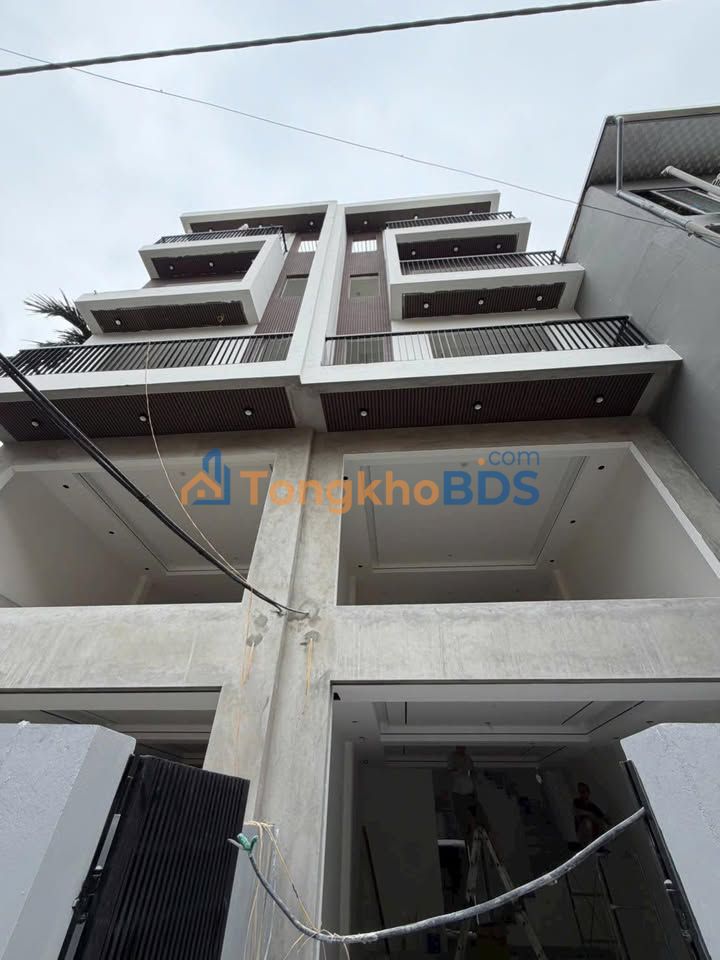 Nhà 5 Tầng Thang Máy Ngọc Thụy, Long Biên - 66m² Sẵn Sàng Ở Ngay