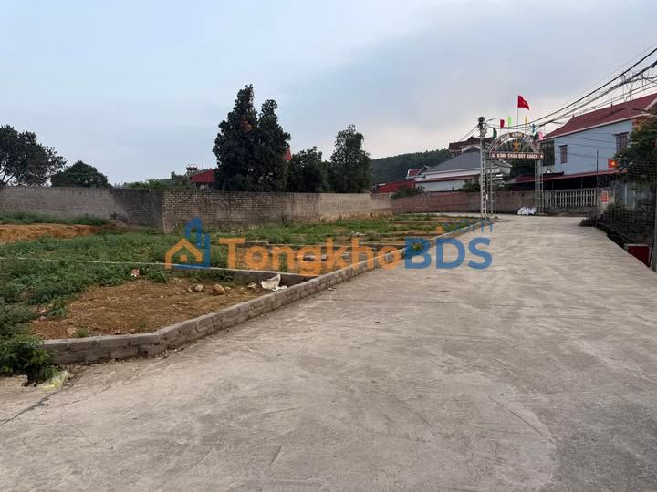 Đất thổ cư Tân An Bắc Giang 108-167m² 1.1 tỷ - Đường to ô tô