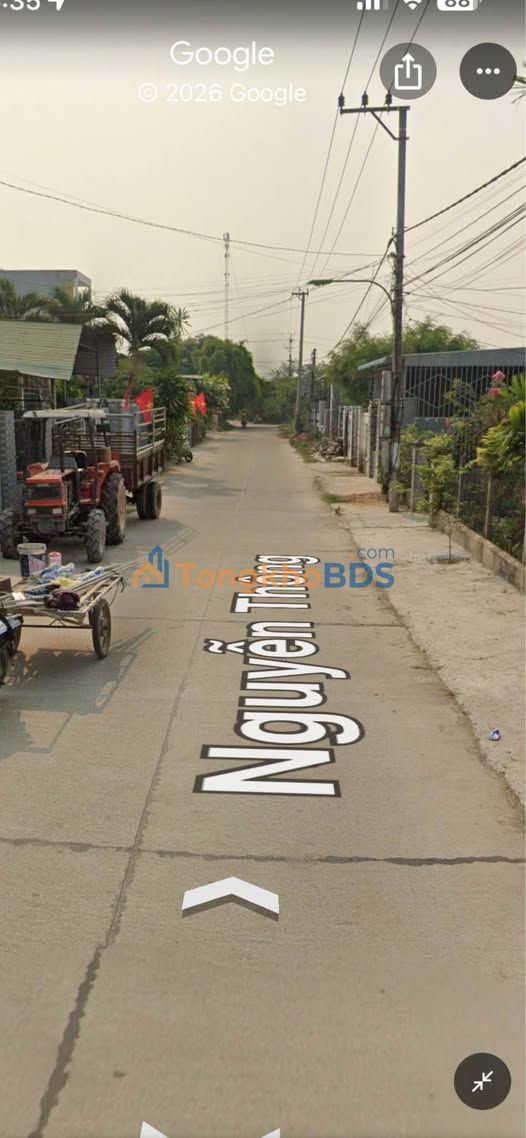 Đất Lô Góc Nguyễn Thông, Kon Tum - 200m² Thổ Cư, Giá 1.1 Tỷ