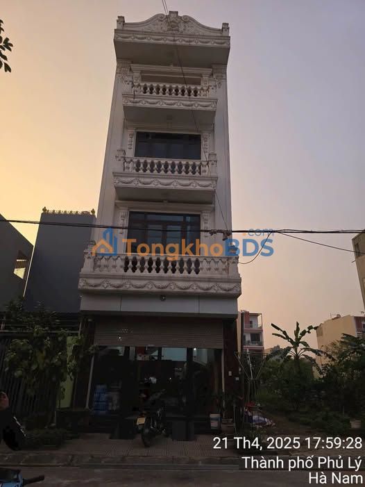 Nhà 4 Tầng 90m² Liêm Chung, Phủ Lý - Kinh Doanh/Ở, Sổ Hồng Sẵn