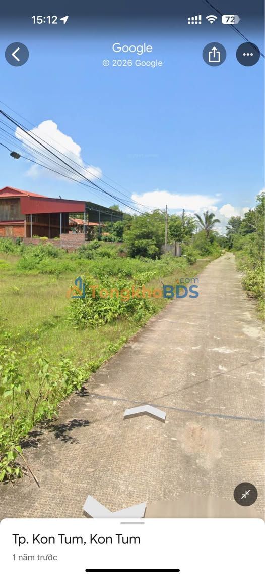 Bán đất 500m² Phường Duy Tân, Kon Tum - Sẵn Sàng Xây Nhà Vườn