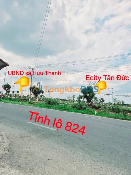 Đất nền Ấp 2 Hựu Thạnh 100m² 700 triệu - Sổ đỏ chính chủ