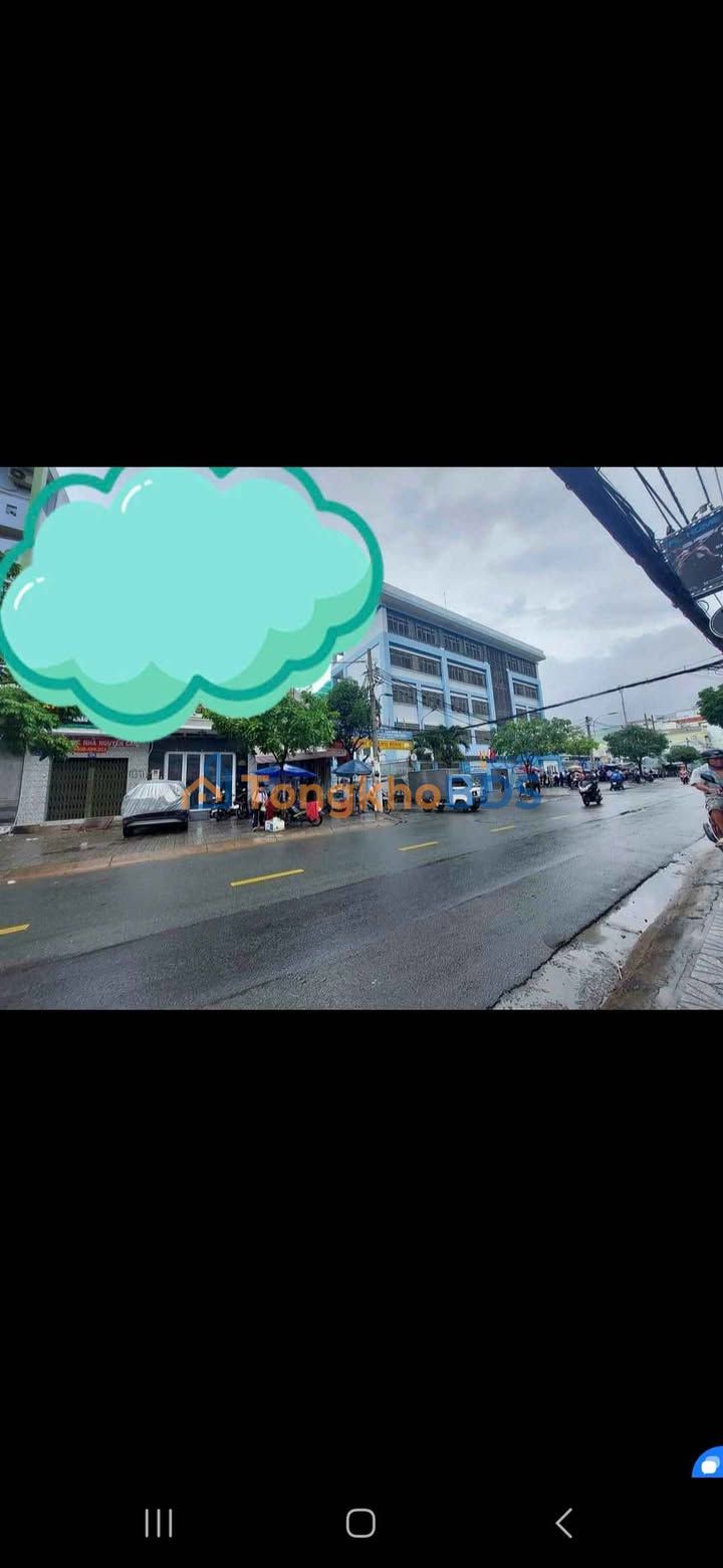 Mặt bằng Âu Dương Lân Q8 44m² - Mặt tiền kinh doanh