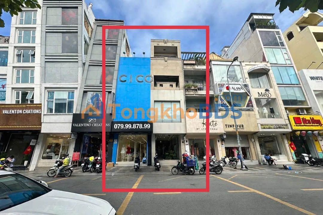 Nhà phố Nguyễn Trãi Gò Vấp 160m² 264 triệu - Mặt tiền kinh doanh
