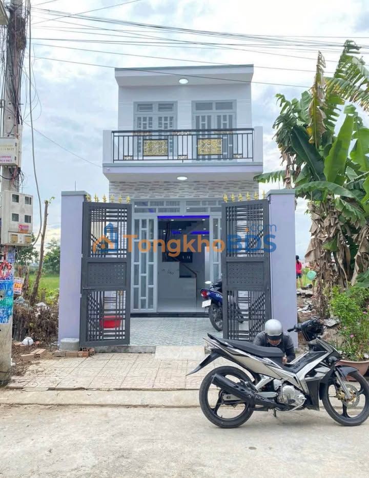 Nhà 96m² Bình Chánh - 850 Triệu - Sẵn Sàng Dọn Vào Ở Ngay