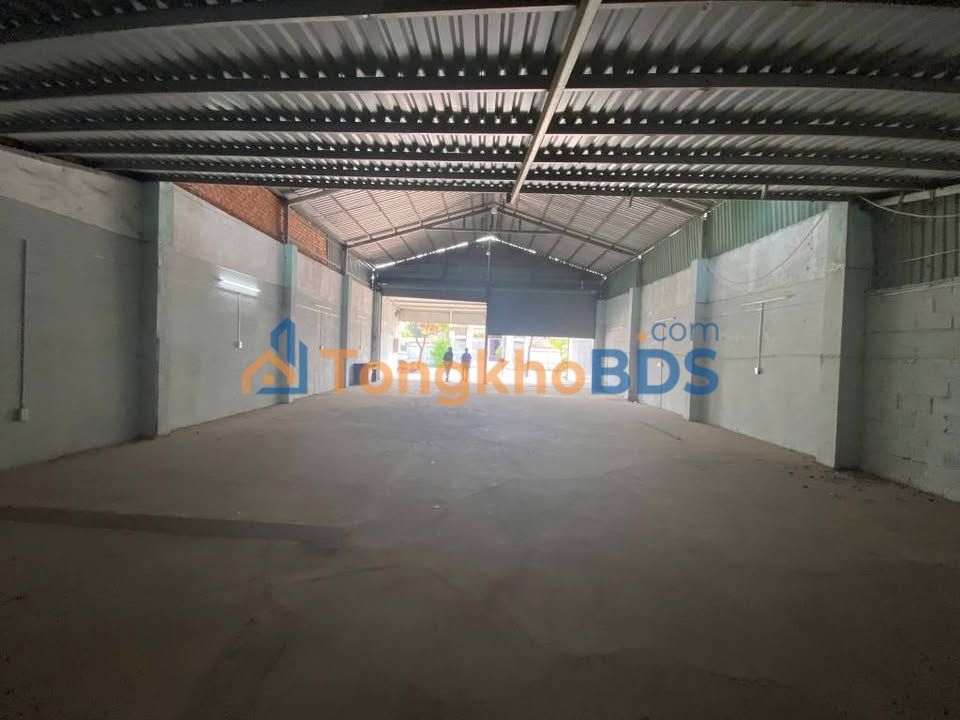 Cho thuê xưởng 370m² Phường Tân Thới Hiệp, Q12 - Giá 15 Triệu/Tháng