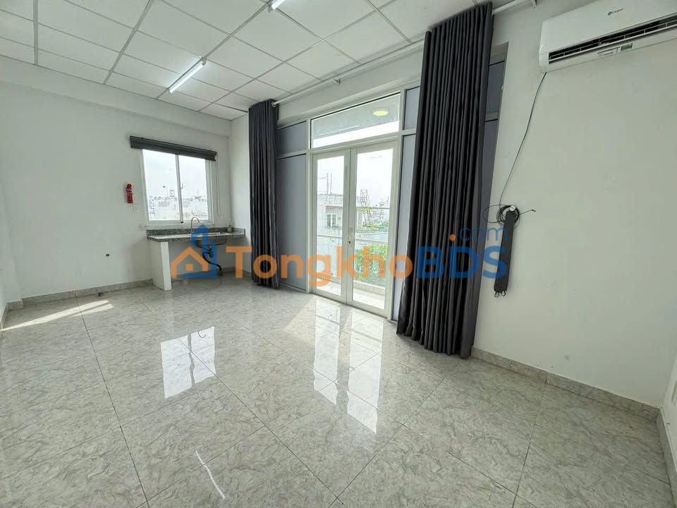 Phòng Trọ Nguyễn Thái Sơn, Gò Vấp - 4.5 Triệu, Full Nội Thất, Ban Công Rộng