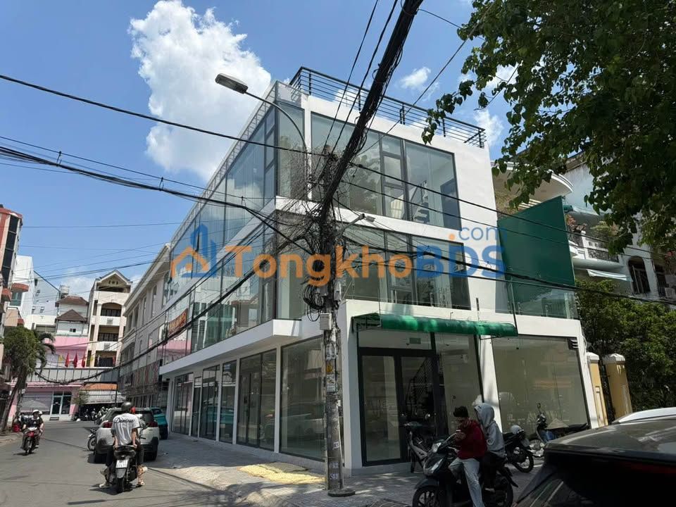 Nhà phố Nguyễn Gia Trí 168m² 165 triệu - Thích hợp KD