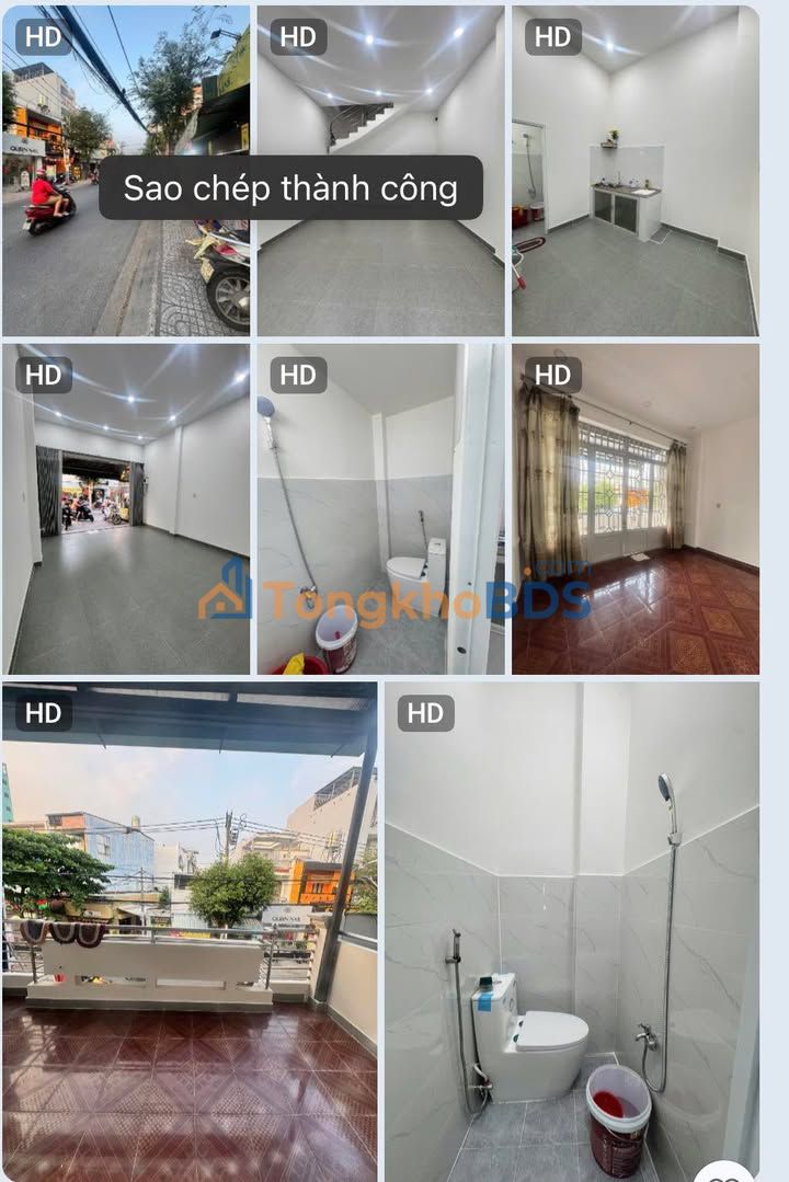 Nhà Mặt Tiền Nguyễn Văn Khối P8 Gò Vấp - KD Sầm Uất 4.2x9m