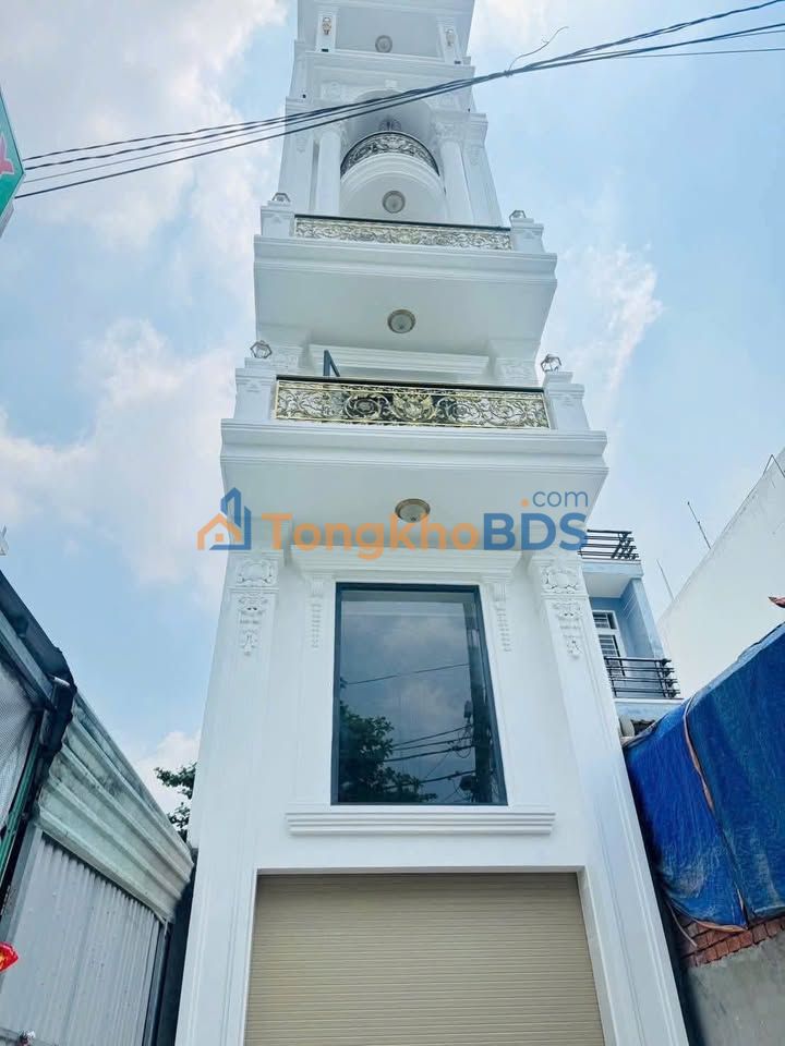 Cho thuê nhà 7 tầng Đông Hưng Thuận 2 15 phòng - Chính chủ, sẵn sàng kinh doanh