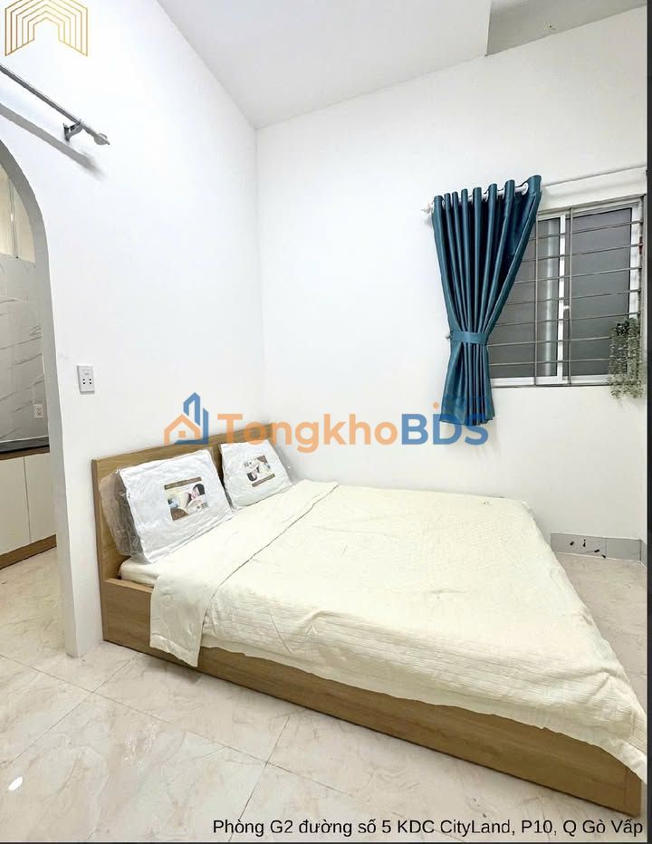 Căn hộ Gò Vấp P10 1PN - Full nội thất, giá thỏa thuận
