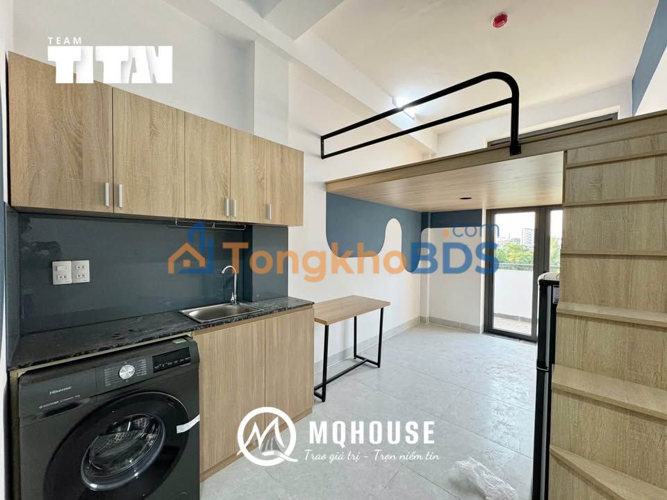 Apartment Nguyen Trung Truc Go Vap 30m2 - Ban giao ngay