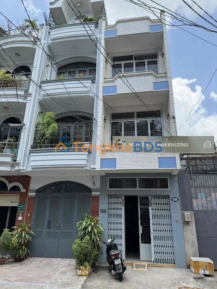 Nhà thuê Nguyễn Oanh P17 60m2 14 triệu - Ô tô vào nhà
