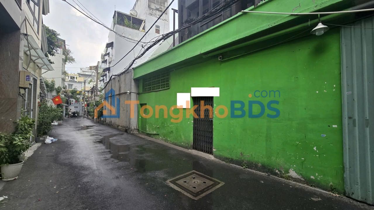 Nhà Hoàng Hoa Thám P7 Bình Thạnh 11 triệu - Ô tô vào nhà