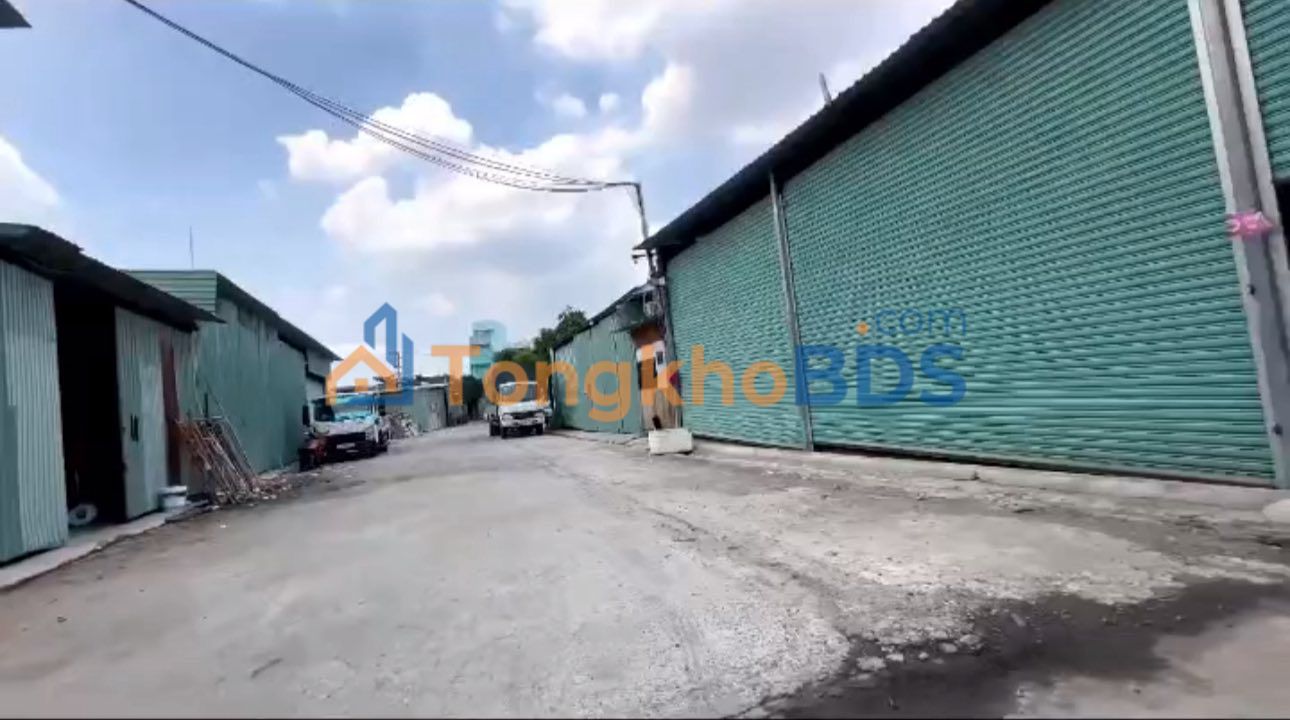 Kho xưởng Tô Ký Quận 12 180m² 15 triệu - Hoạt động ngay