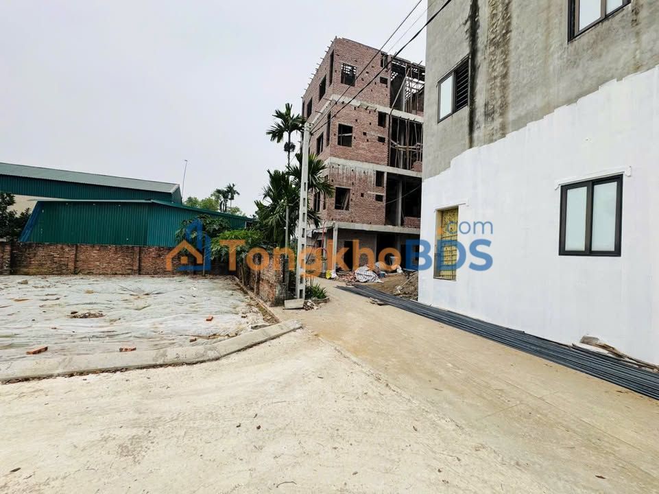 Đất nền Vân Lôi Thạch Thất 100m² 4x triệu - Sổ đỏ chính chủ