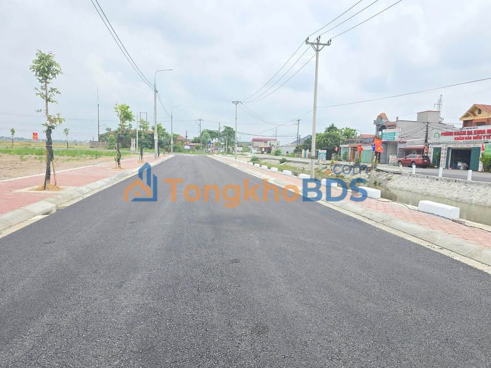 Đất nền QL56 Vụ Bản 129m² – Sổ đỏ chính chủ, mặt tiền kinh doanh ngay nút giao