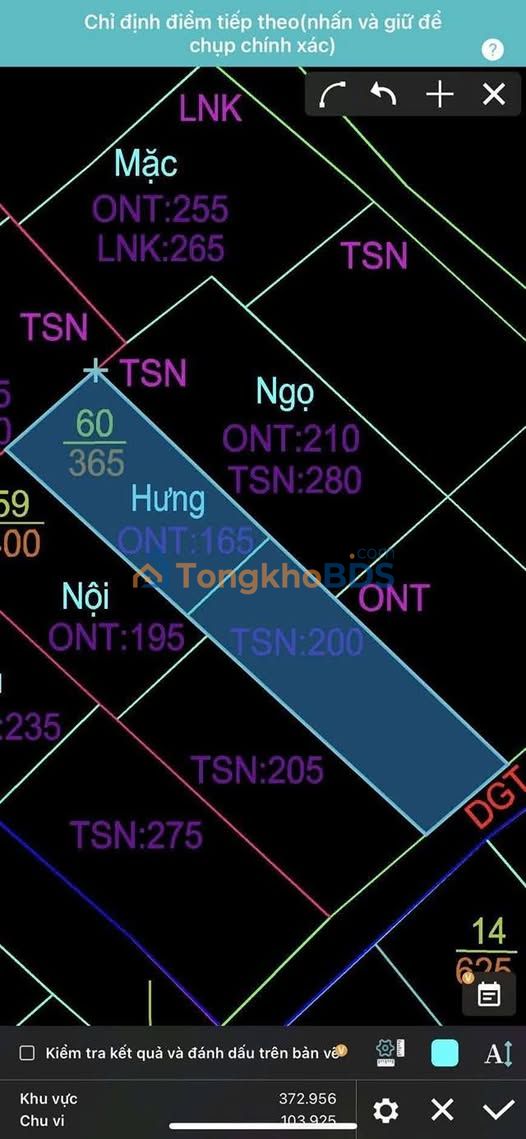 Đất nền La Sơn Bình Lục 365m² 1,387 tỷ - Sổ đỏ chính chủ