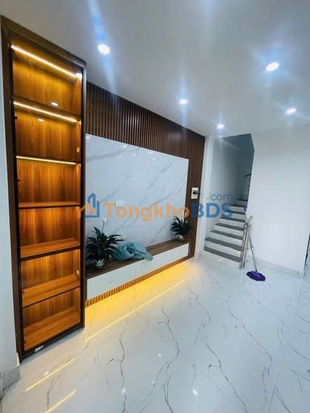 Nhà 4 Tầng Sát Chợ Ngọc Hồi, Thanh Trì - 37m², Sẵn Sàng Ở Ngay