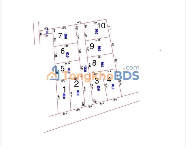 Bán Đất Lô Góc F0 Long Biên - 80m² - Ô Tô Vào Tận Đất