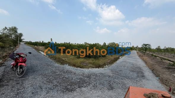 Đất vườn Thạnh Lợi 507m² 295tr - Đường ô tô tận đất