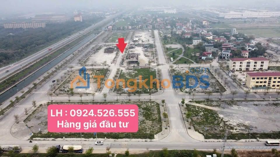 Đất Trung Đông 1 Nho Quan 100m² 3.75 tỷ - Sổ đỏ chính chủ