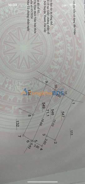 Đất nền Thanh Mai 70m² 3.5 tỷ - Sổ đỏ chính chủ