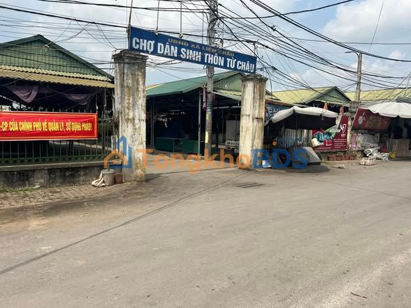 Đất nền xã Dân Hòa Thanh Oai 69m² giá 5 tỷ - Sổ đỏ chính chủ, view hồ mát rượi